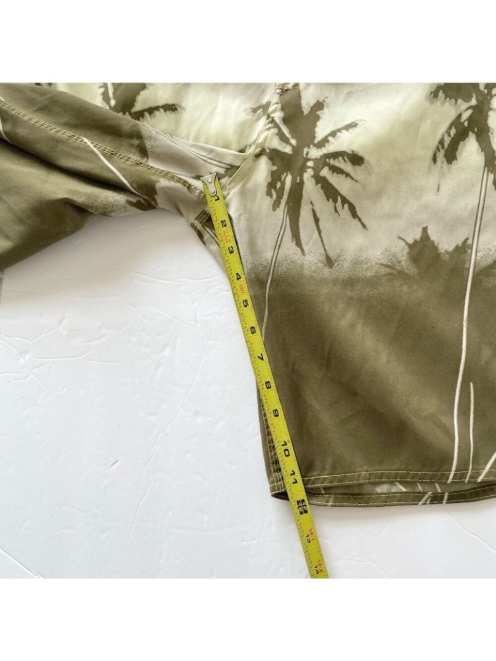Panama Jack Mens Short Size 32 Green Summer Beach Drawstring Surf Boardshorts - Picture 9 of 10